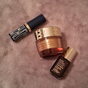 Estée Lauder Skincare and Lipstick Set